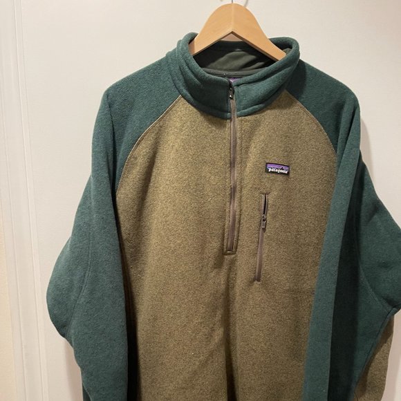 Patagonia Other - Mens Patagonia Better Sweater Size XXL Green